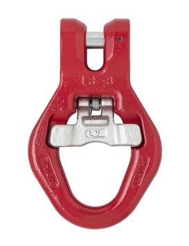 Clevis Skip Suspension Links for One-Hand Operation  and Forged Safety Latch