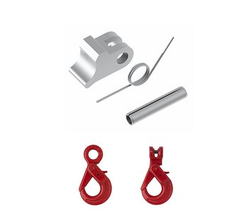 Spare Part Sets Self-Locking Hooks