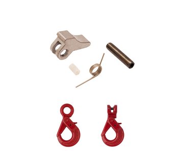 Spare Part Sets Self-Locking Hooks