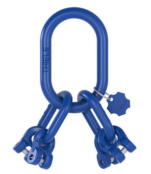 Fixed-Size Master Links TAA4 for 3- and 4-leg Chain Slings