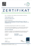 Alle gültigen ISO Zertifikate
