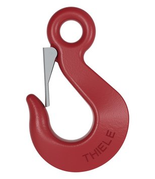 Eye Sling Hook with Safety Latch