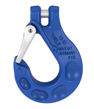 Clevis Sling Hooks with Forged Safety Latch