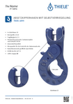 Flyer Clevis Skip Suspension Hooks TWN 1899