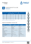 Flyer Round Steel Link Chain XL200 TWN 0072