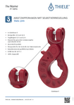 Flyer Clevis Skip Suspension Hooks TWN 1399