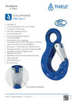 Flyer Eye Sling Hook Grade 100 TWN 1841