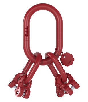 Fixed-Size Master Links TAA4 for 3- and 4-leg Chain Slings