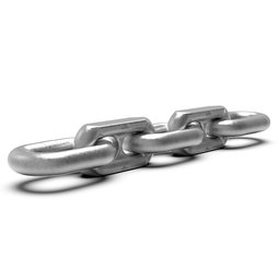 Super Flat Type Chains Reinforced