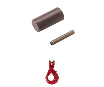 Spare Part Sets for Self-Locking Hooks