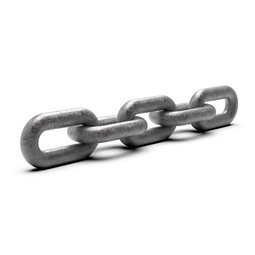 Round Steel Chains