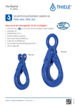 Flyer Self Locking Hooks TWN 1836 and TWN 1837