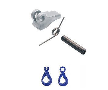 Spare Part Sets for Self-Locking Hooks