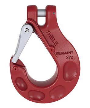 Clevis Sling Hooks with Forged Safety Latch