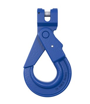 Clevis Self-Locking Hooks