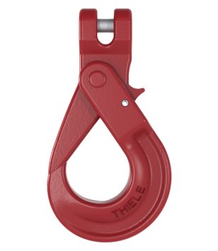 Clevis Self-Locking Hooks