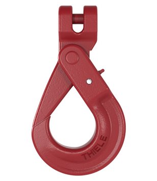 Clevis Self-Locking Hooks