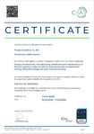 All valid ISO certificates