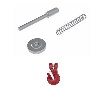 Spare Part Sets for Shortening Hooks