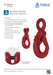 Flyer Self-Locking Hooks Grade 80 TWN 0798 and TWN 0799