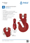 Flyer Shortening Hook Grade 80 TWN 0827/1