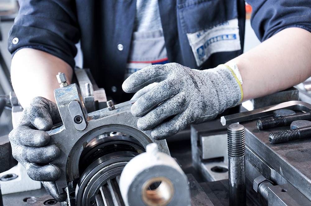 Industriemechaniker im Bereich Instandhaltung - Schmiede (gn)