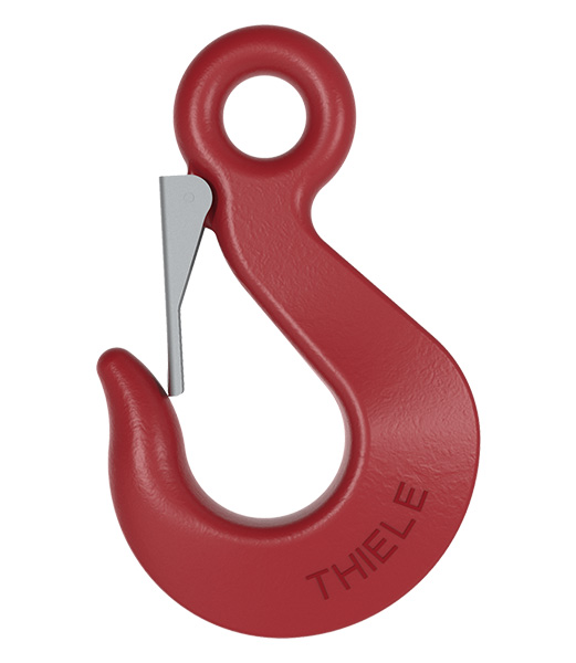 TWN 0855/1 - Eye Sling Hook with Safety Latch - THIELE GmbH & Co. KG