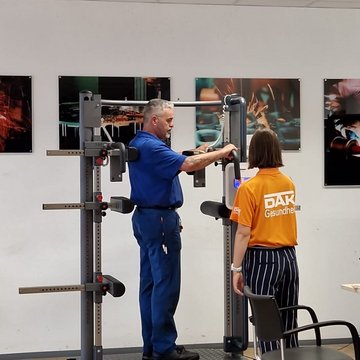Mit dem Gesundheitstag fit durch den Frühling 

Am 22.05.2025 fand bei uns der jährliche Gesundheitstag statt. 
Hierbei...