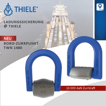 ❗❗Neu im Sortiment: Der THIELE RoRo-Zurrpunkt TWN 1480❗❗

wir haben gute Neuigkeiten: Unser Portfolio im Bereich...