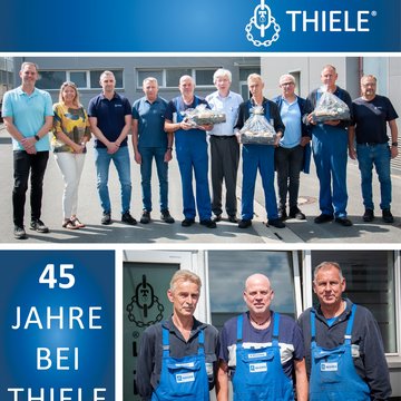45 Jahre in einer Firma – das ist keine Zahl, das ist eine Lebensleistung!

Diese drei Herren feiern alle ihr...