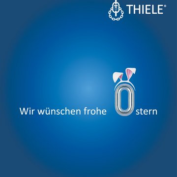 THIELE wünscht allen Mitarbeitern, Kunden und Lieferanten schöne und erholsame Ostertage!

#THIELE #Chains #Ostergrüße...