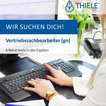 Arbeit im Vertrieb klingt interessant für dich? 

Zur Verstärkung unseres Teams suchen wir einen motivierten...