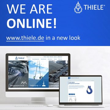 Wir sind online! 🌍⛓

>> www.thiele.de <<

Viel Spaß beim Durchklicken unserer brandneuen Webseite!
Hier ist nichts mehr,...